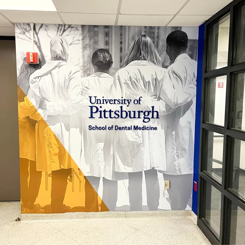 University of Pittsburgh School of Dental Medicine AlphaGraphics In